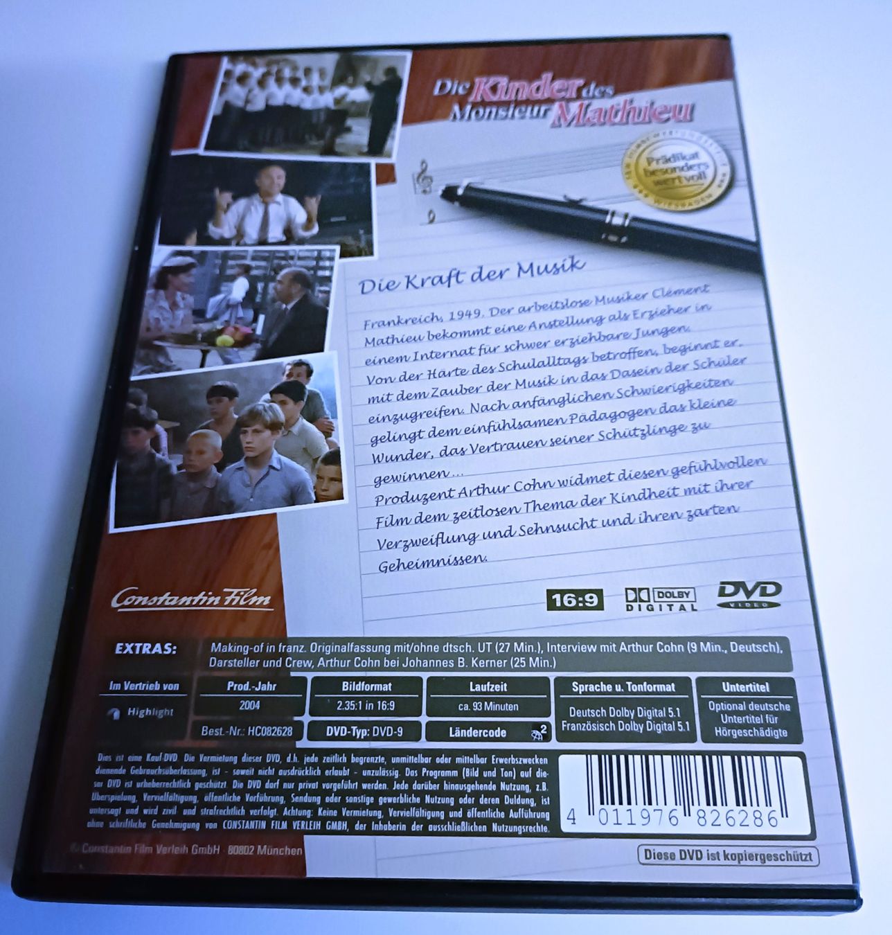 Tutti i DVDs: Die Kinder des Monsieur Mathieu DVD – Usato da Köniz venduto da Movieportal007 1