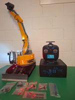 RC Hydraulikbagger MD926 mit Licht, Sound, Akku, 12-Kanal FB
