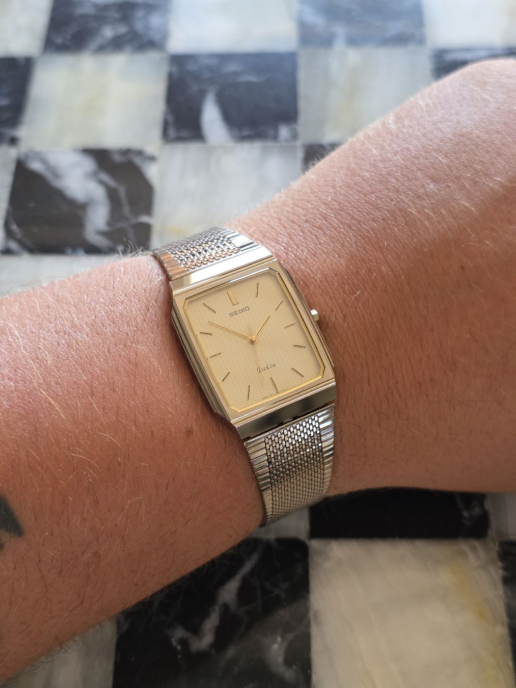 Seiko Uhren: Vintage Seiko Dolce – Gebraucht aus Salmsach von Vinted.by.Y.R 4