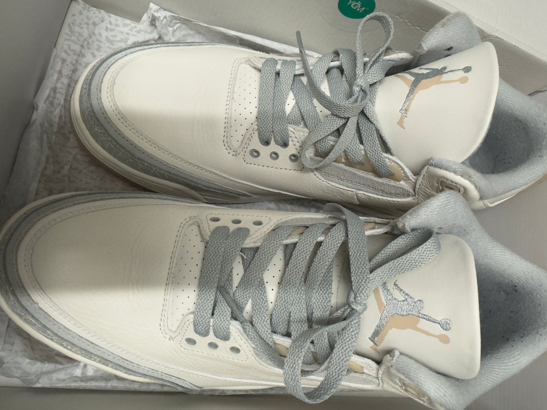 Jordan Scarpe da uomo: Jordan 3 Retro Craft Ivory - 45.5 – Usato da Niederweningen venduto da MrOmbre 1