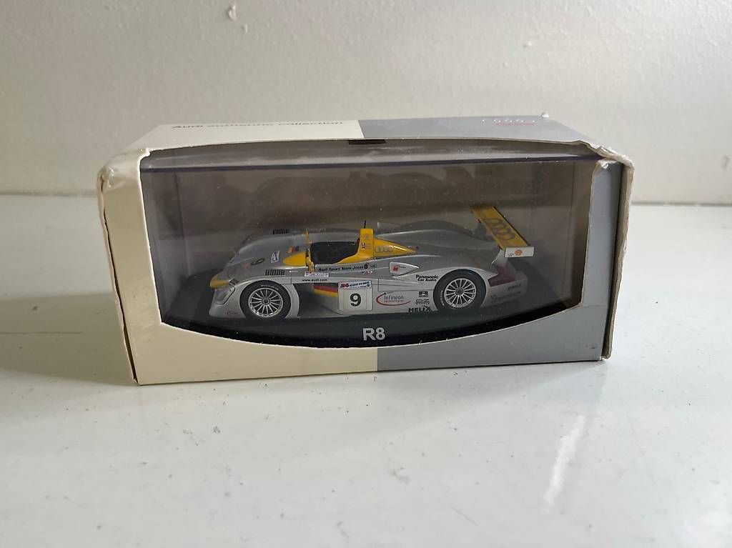 Minichamps Modellautos: 1:43 Minichamps Audi R8 Le Mans – Gebraucht aus Les Acacias von kim_2dxt 3