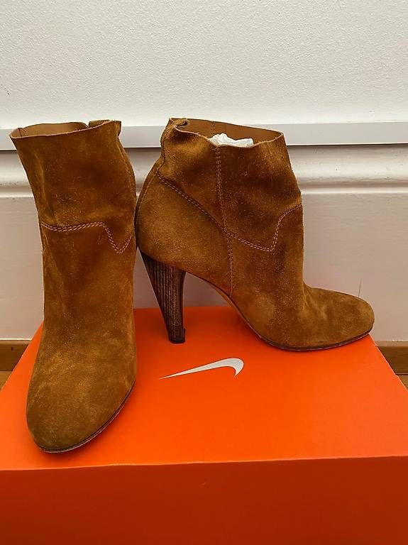 Scarpe da donna: Bottines en daim Michel Vivien T35 – Nuovo (secondo la descrizione) da Lausanne venduto da dod_yz8r 2