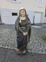 Alte Holzfigur Madonnenfigur zu verkaufen! Zustand siehe Fot