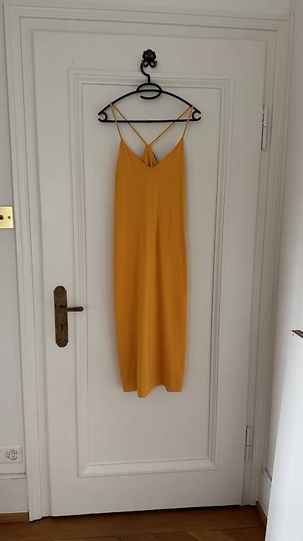 Vestiti: Midi-Kleid, gelb, S/36 – Usato da Luzern venduto da bar_v528
