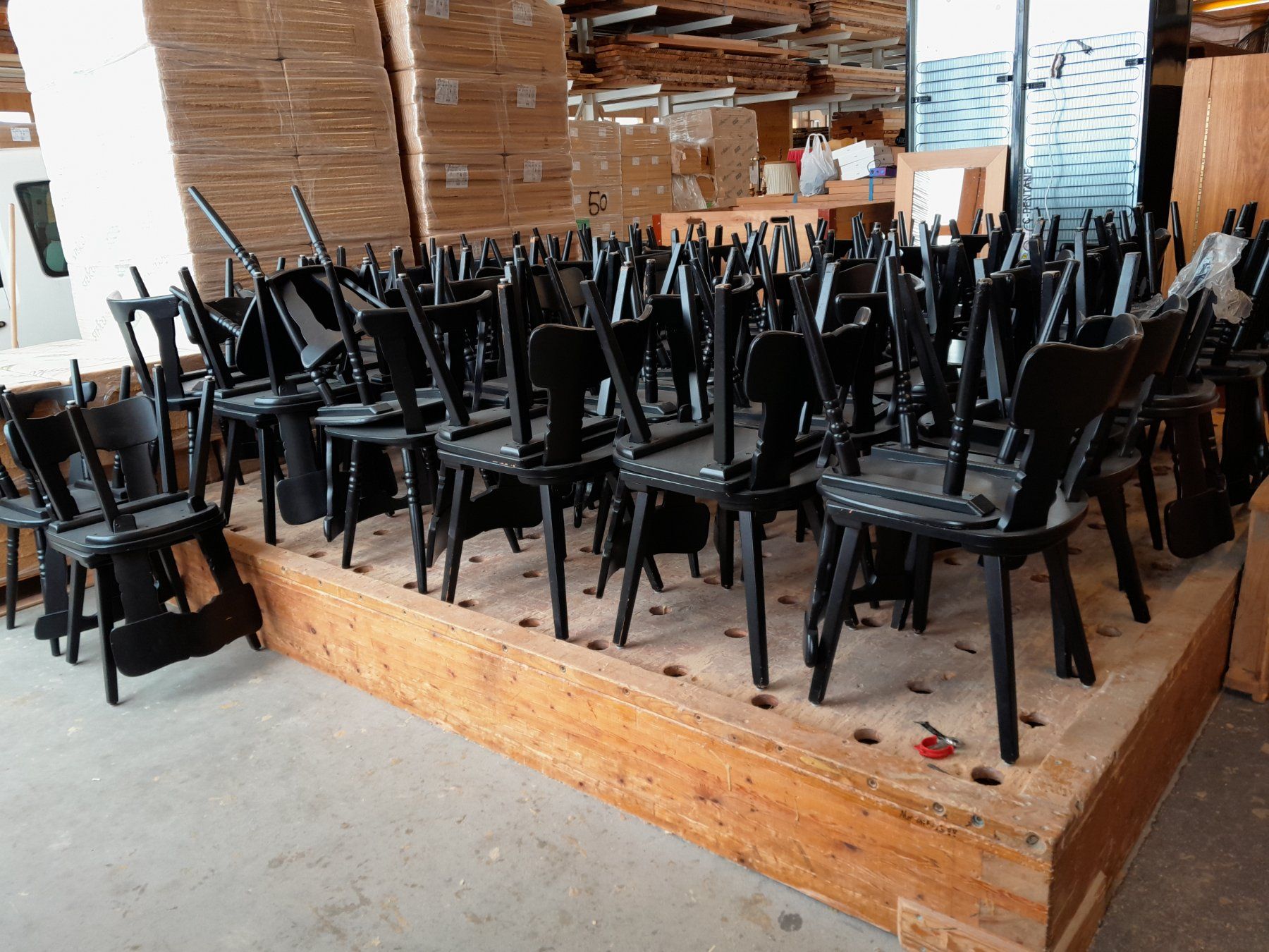 Sedie: Restaurantstühle – Usato da Ulisbach venduto da Toggenburg35 1