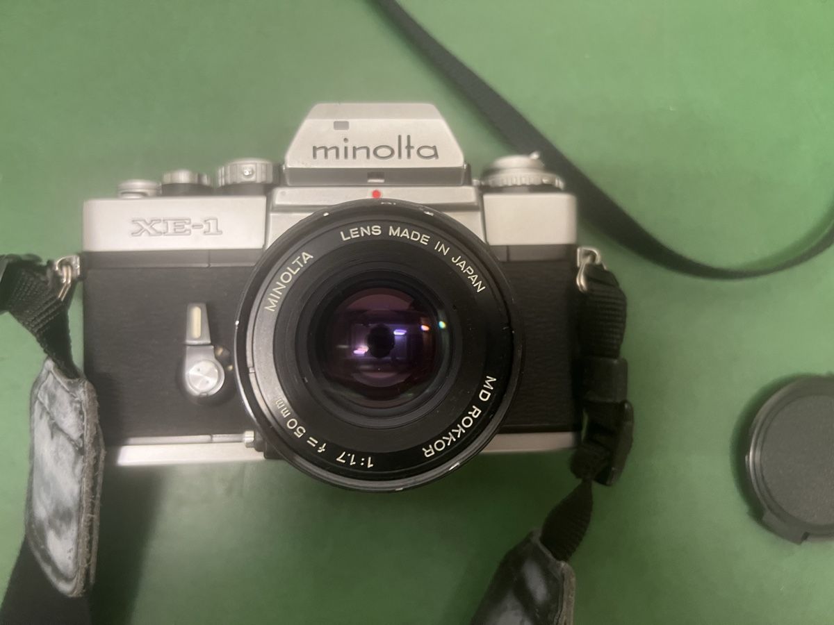 Minolta Fotocamera: Minolta XE 1 – Usato da Zürich venduto da jao_2bx7 4