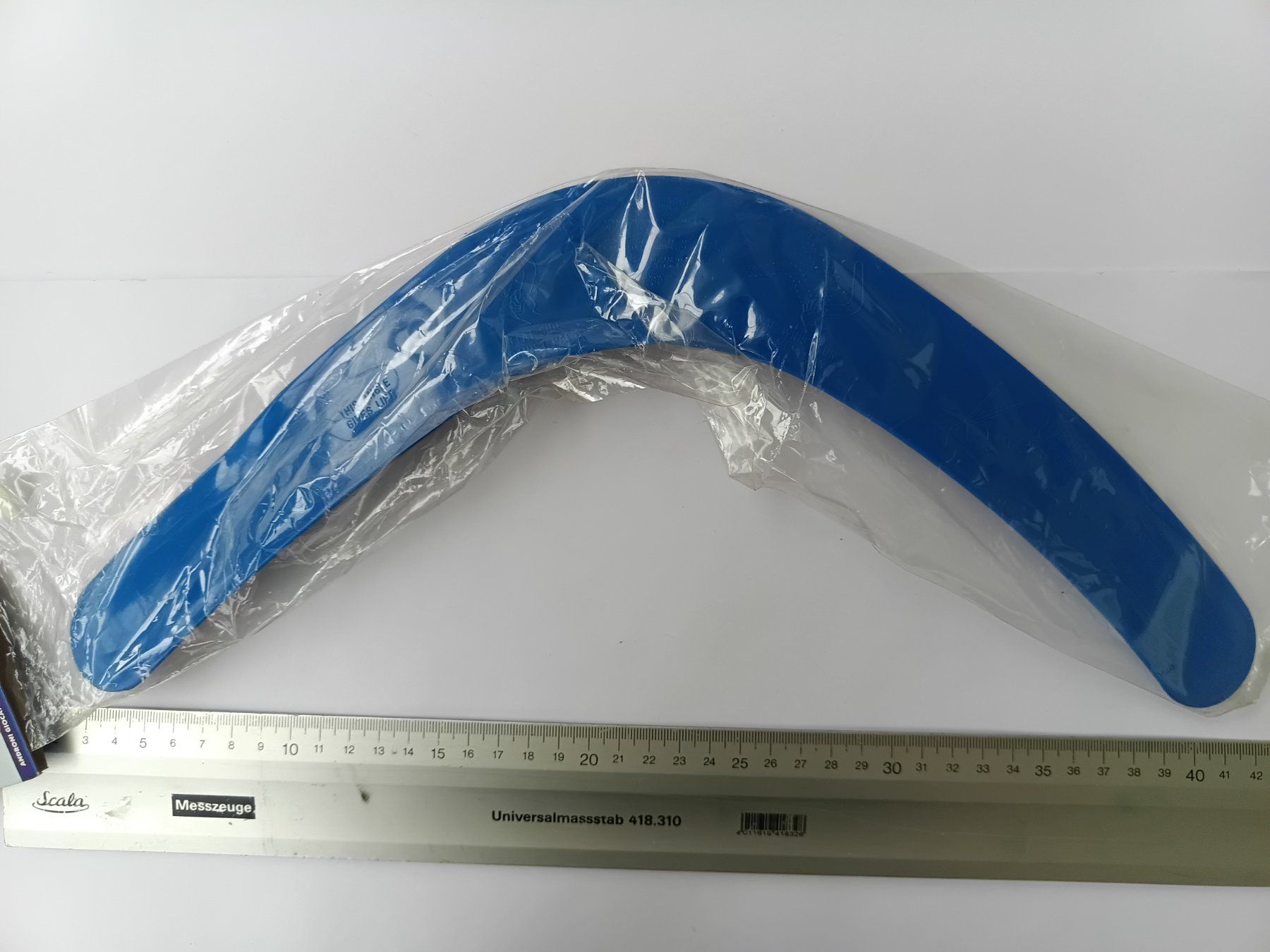 Giocattoli: Wurf boomerang blau – Nuovo e nell'imballaggio originale da Wängi venduto da Ladys_First 1