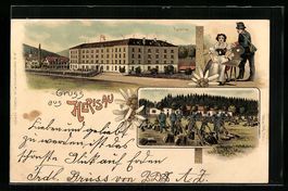 Litho Herisau, Kaserne, Cantine Breitfel