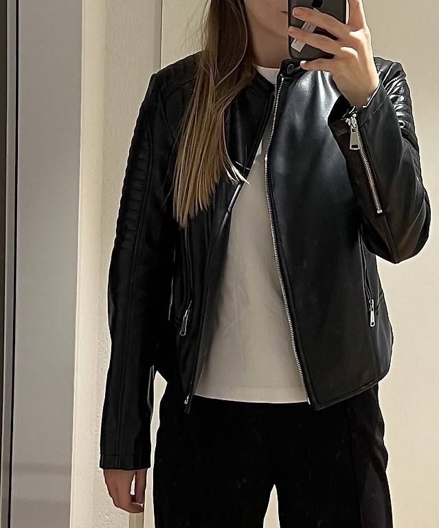 Vestes: Zara Lederjacke  – D'occasion à Zürich par vio_8bvh 1