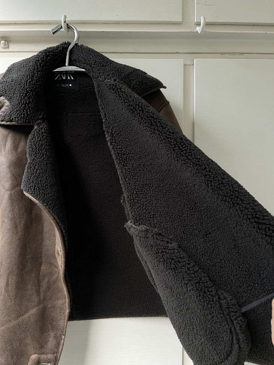Zara Jacken: Zara Kunstlederjacke Gr.S – Gebraucht aus Basel von arminafera 3