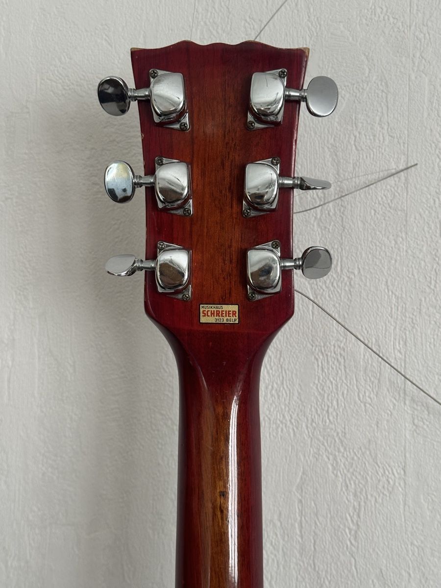 Strumenti musicali: Elektrische Gitarre Belamy Japan Made 80is – Usato da Münchenstein venduto da Colo52 5