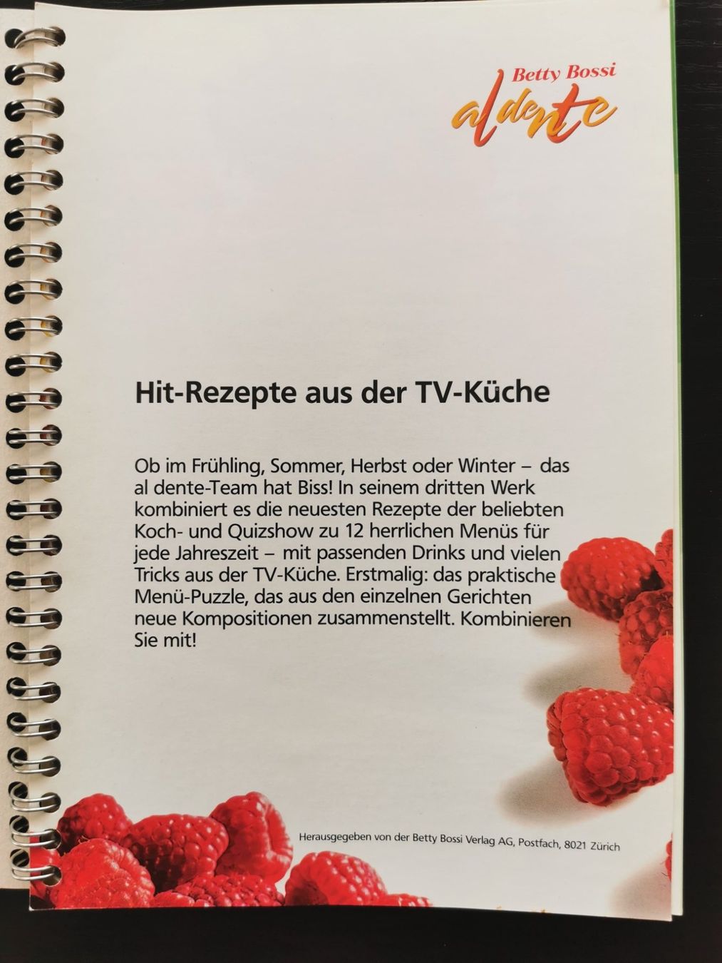Bücher: Betty Bossi; al dente 3 – Gebraucht aus Boniswil von Totomat-Lady2 1