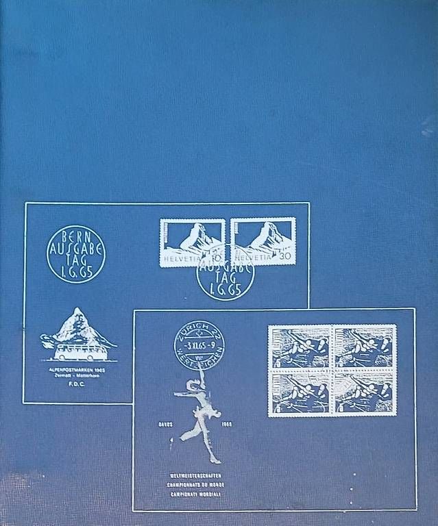 Albums: Briefmarkensammlung – D'occasion à Lostorf par Takel 1
