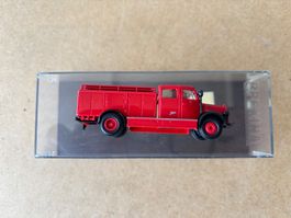 Brekina 4020 MB Feuerwehr LKW