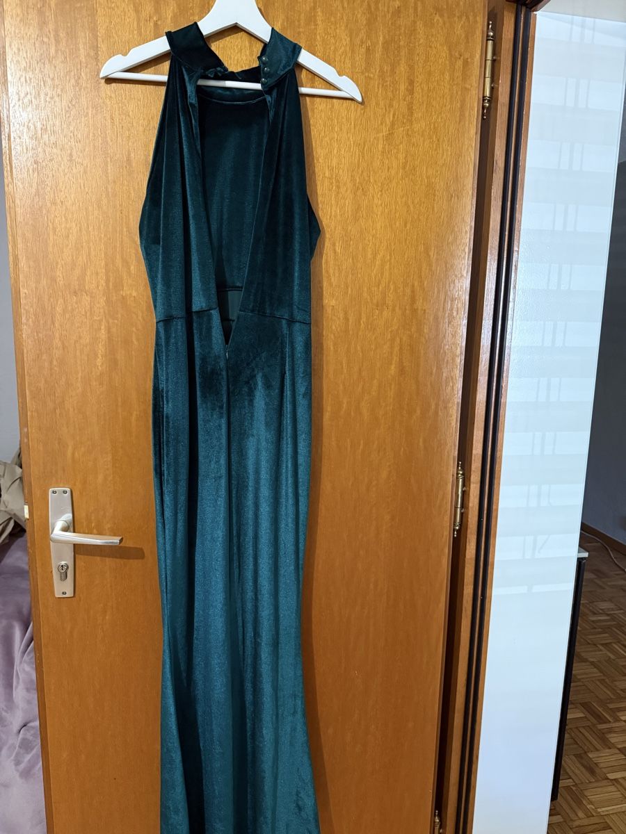 Wal G. Vestiti: Robe longue WALG velours vert  – Nuovo (secondo la descrizione) da Tolochenaz venduto da izz_7vdk 1