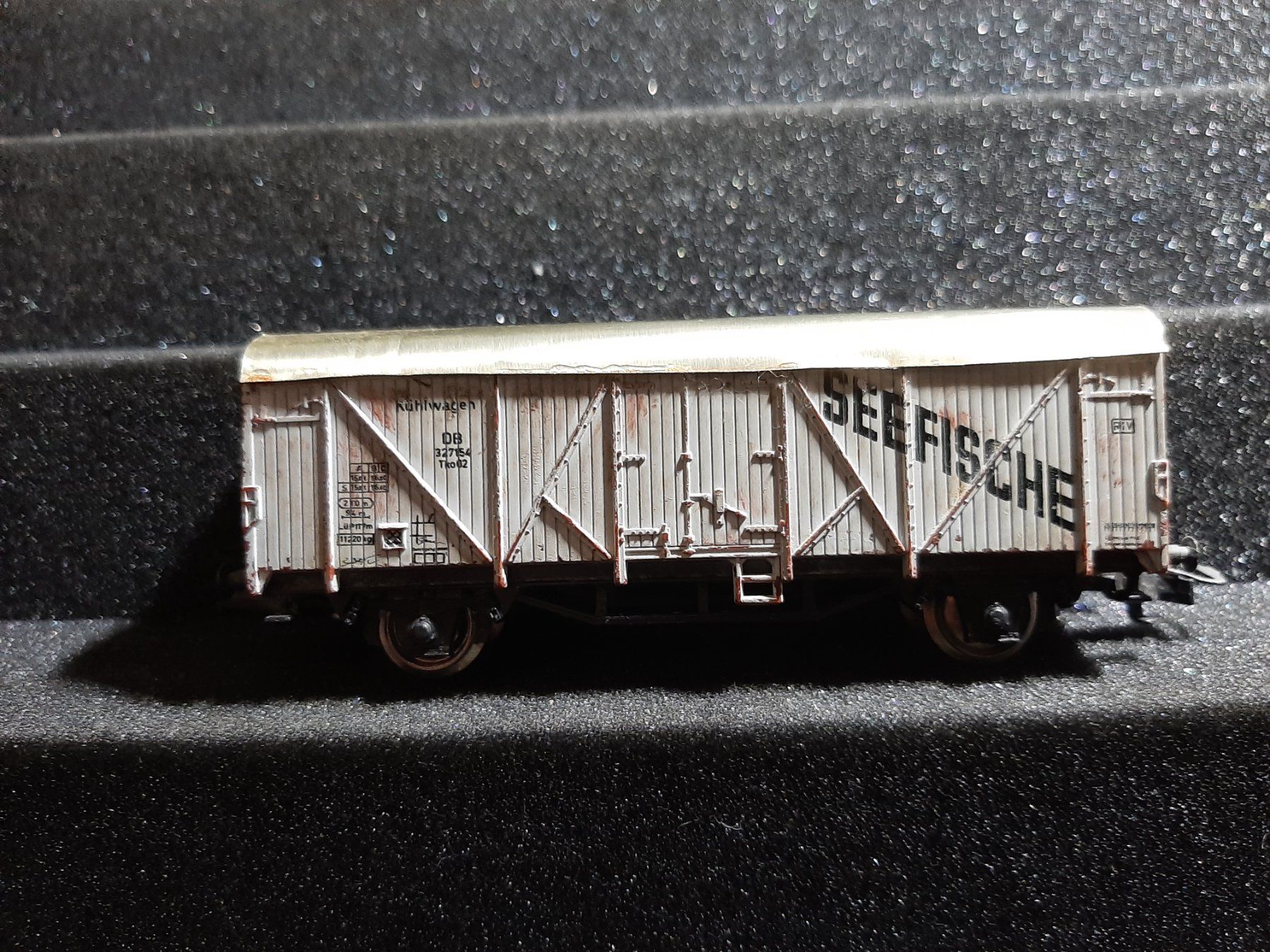 Roco Modelleisenbahnen: ROCO SEEFISCHE REF.21 – Gebraucht aus Avully von RIVALIS