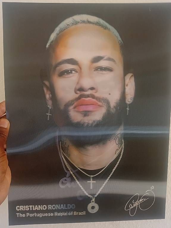 Foto & Immagini: Ronaldo Messi Neymar Poster 3in1 – Nuovo e nell'imballaggio originale da Zürich venduto da jme_zc89 2