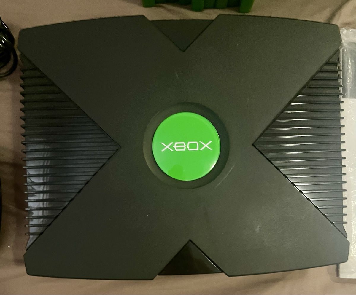 Microsoft Konsolen: Xbox Classic + 2 Controller Duke +17 giochi rari tested pass – Gebraucht aus Gordola von Vintage-Toys 2