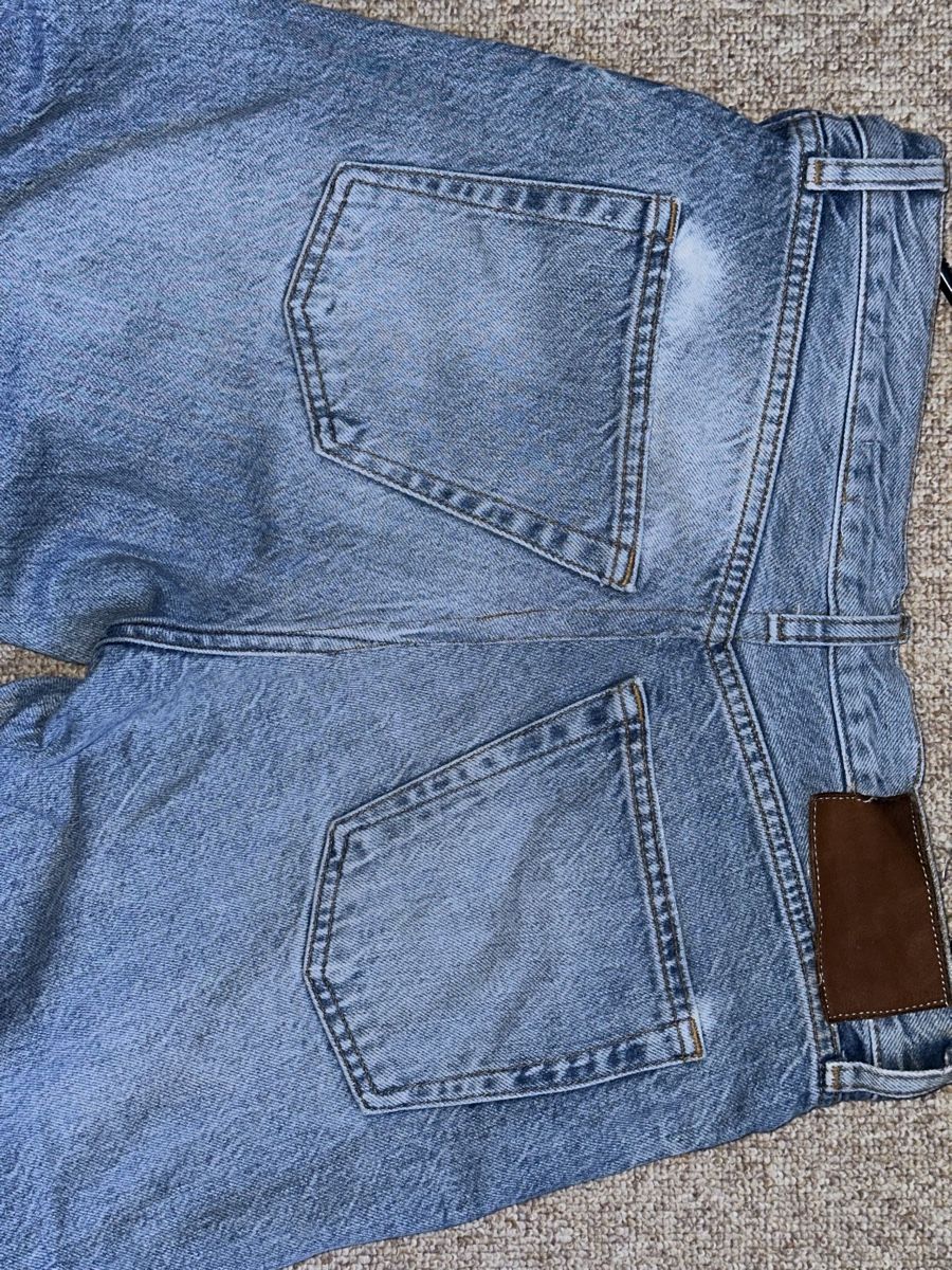 Zara Jeans: Jeans blau Denim – Difettoso da Davos Platz venduto da Tat.iana 2