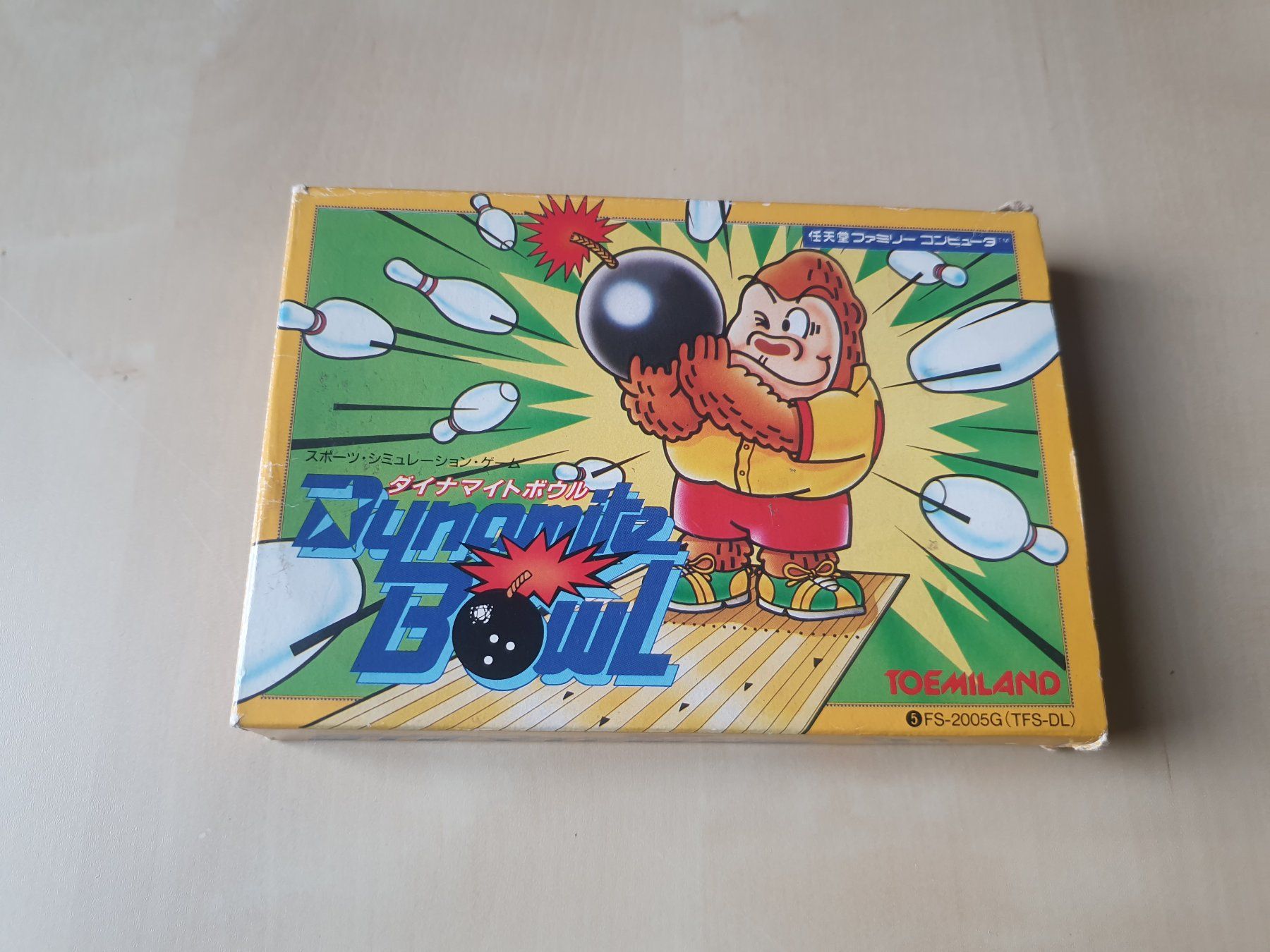 Nintendo Giochi: Dynamite Bowl Famicom – Usato da Stansstad venduto da collectorsshop