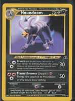 POKÉMON / Houndoom / Neo Discovery 2003 🇺🇸 / 1Fr.!