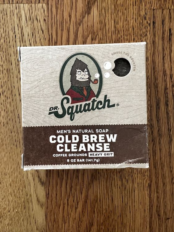 Dr. Squatch Seife Cold Brew Cleanse Kaufen auf Ricardo