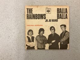 The Rainbows LP - Balla Balla! - Ju Ju Hand (VG)