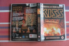 KISS "KONFIDENTAL & X-TREME CLOSE UP" DVD