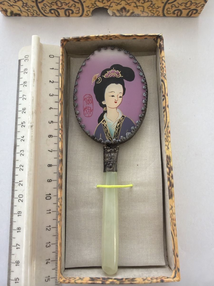 Specchi: miroir à main chinois vintage – Usato da Echallens venduto da JAR69 3