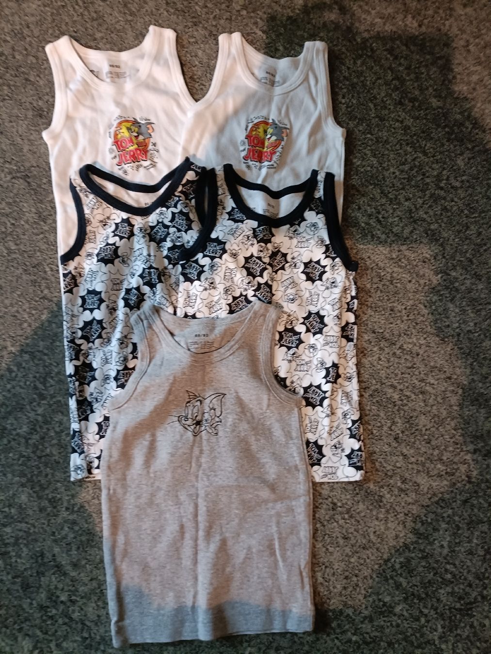 Lupilu Biancheria intima: Unterhemd Set neu! Gr. 86/92 – Nuovo e nell'imballaggio originale da Tenniken venduto da Pasci1990