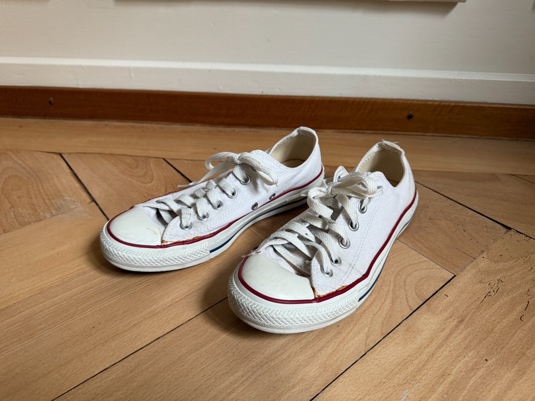 Converse Scarpe da donna: CONVERSE - Chucks Sneaker weiss 38 – Usato da Zürich venduto da Diazaio