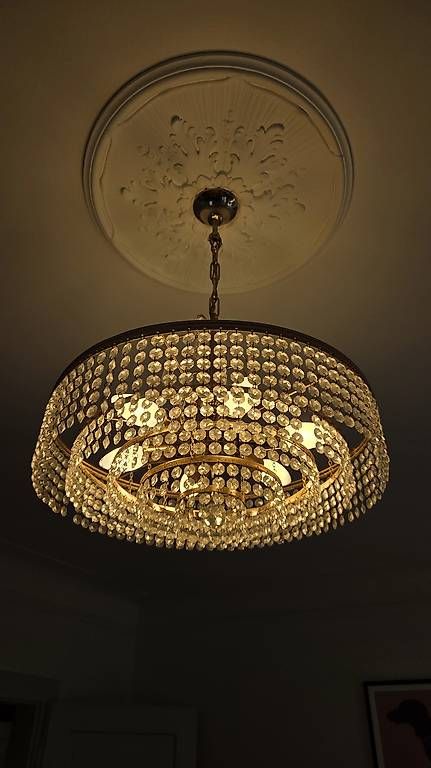 Kronleuchter & Deckenlampen: Mid-Century Kronleuchter – Gebraucht aus Zürich von Pinalina 1