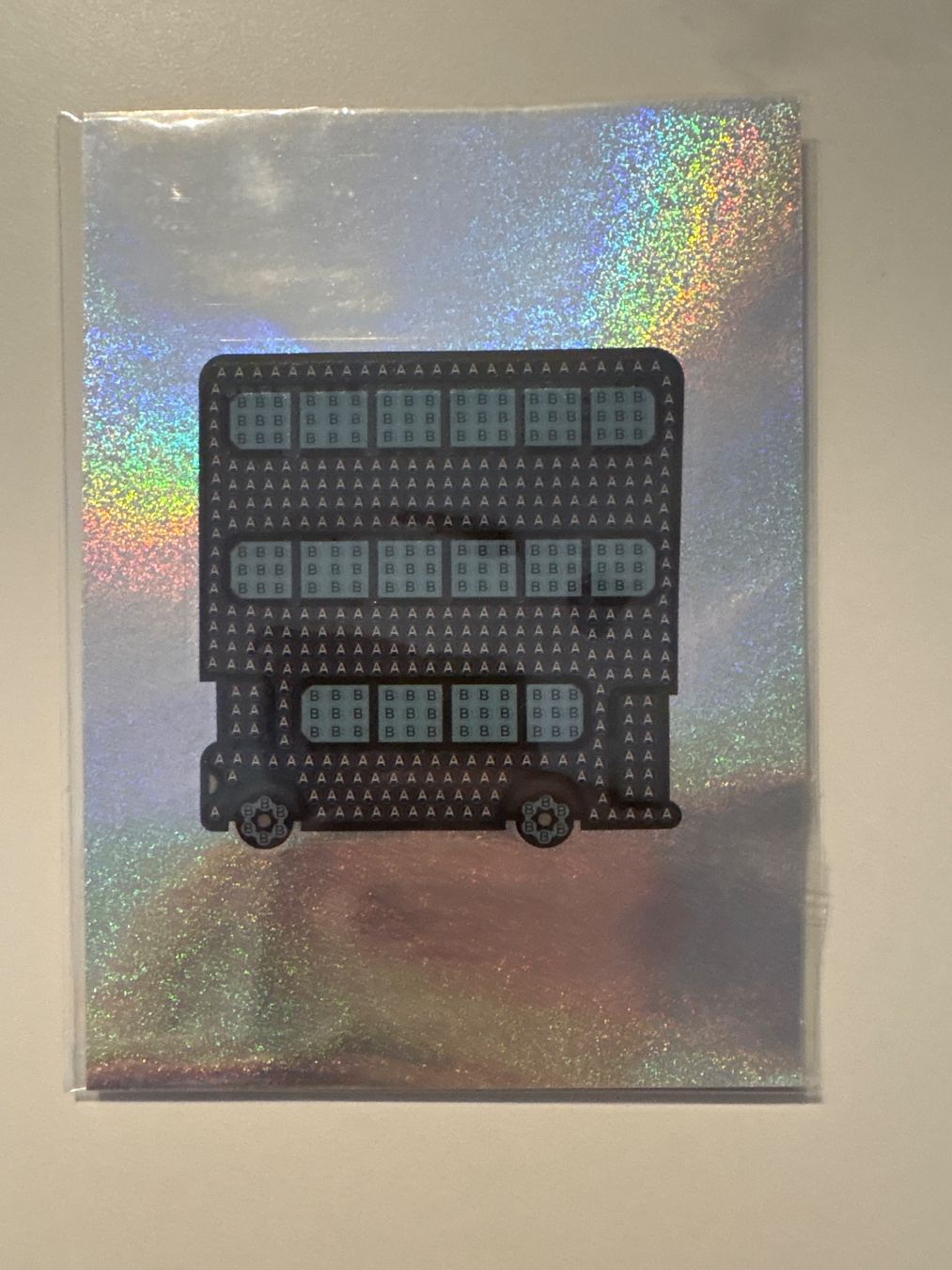 Disney Carte collezionabili: Harry Potter Crystal Art Sticker – Nuovo (secondo la descrizione) da Magden venduto da S_K7