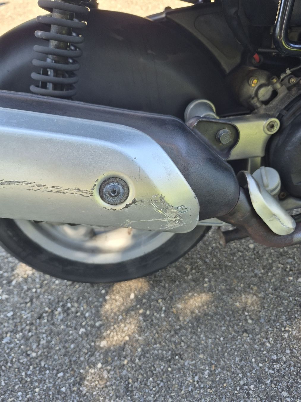 MBK Scooters: MBK Roller 125 – Gebraucht aus Heimberg von sta_5dhg 6