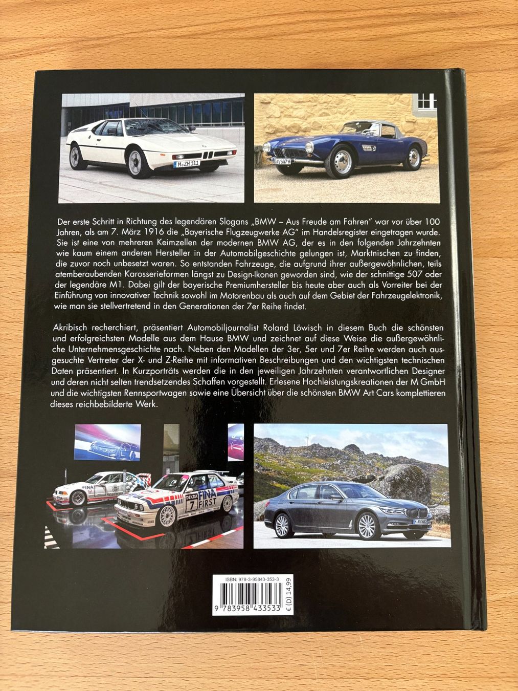 Libri: BMW: Die schoensten Modelle - Design und Technik Buch – Nuovo (secondo la descrizione) da Elsau venduto da Sgant 1
