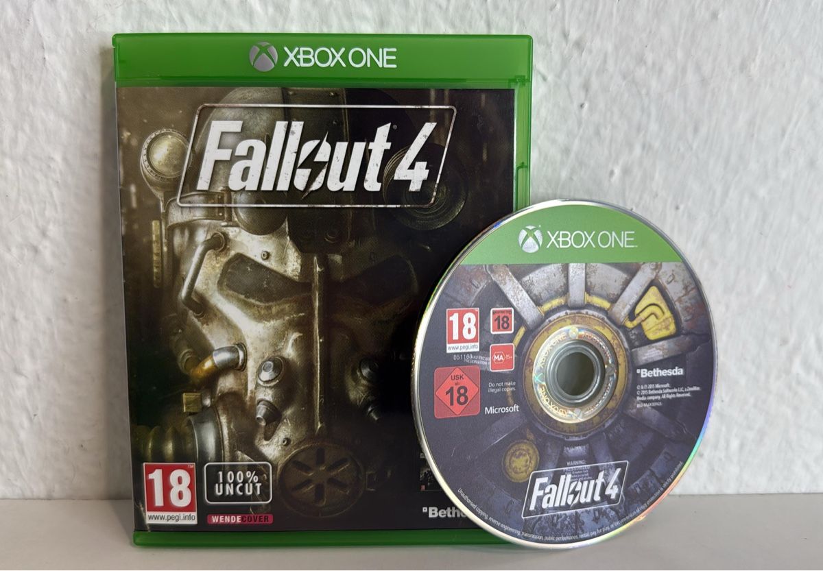 Microsoft Giochi: Fallout 4 for Xbox One - Excellent Condition - Great Game! – Usato da Ehrendingen venduto da bubulence