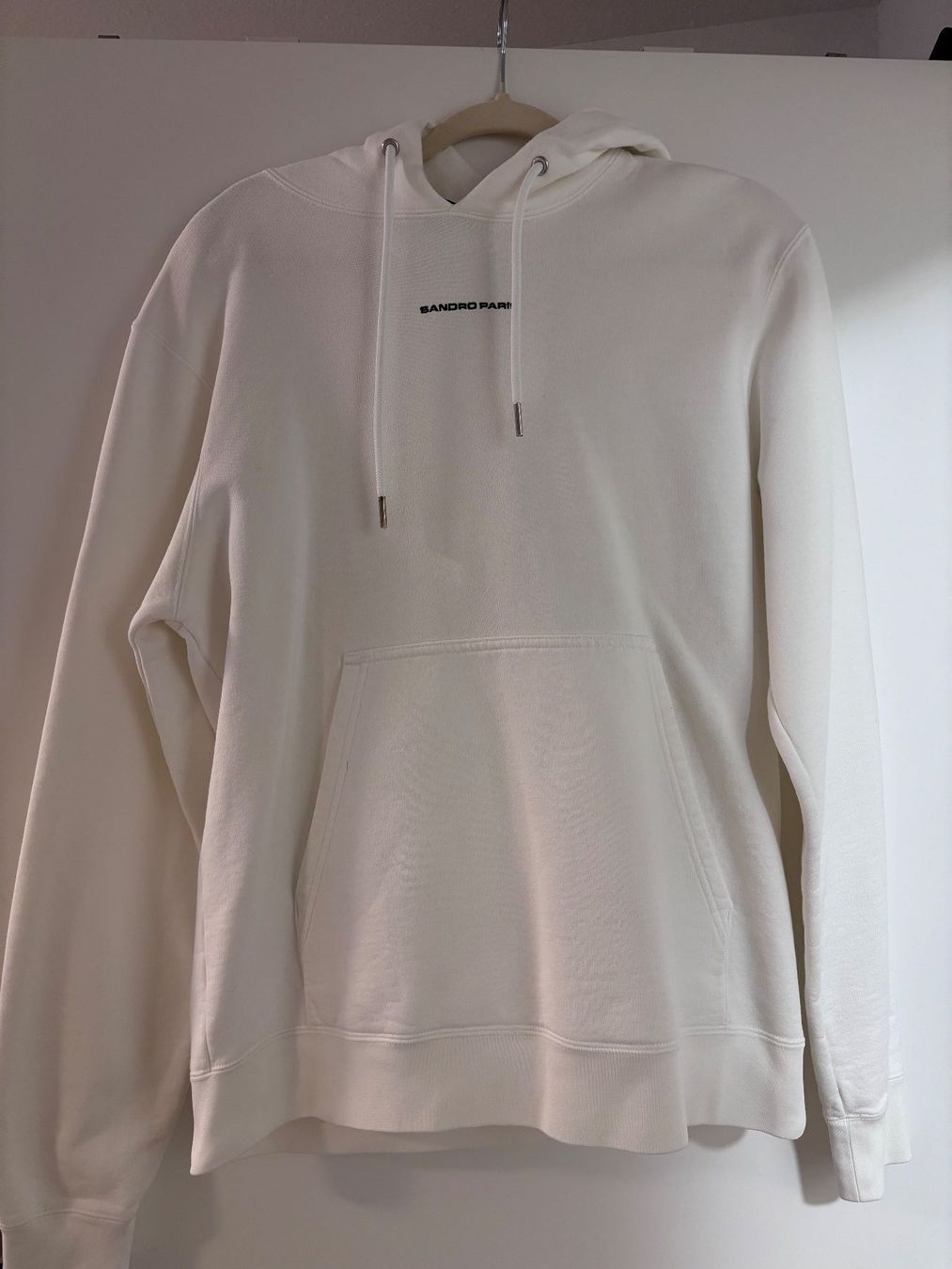 Sandro Pullover & Sweatshirts: Sandro Pullover weiss – Gebraucht aus Wetzikon ZH von Deba26