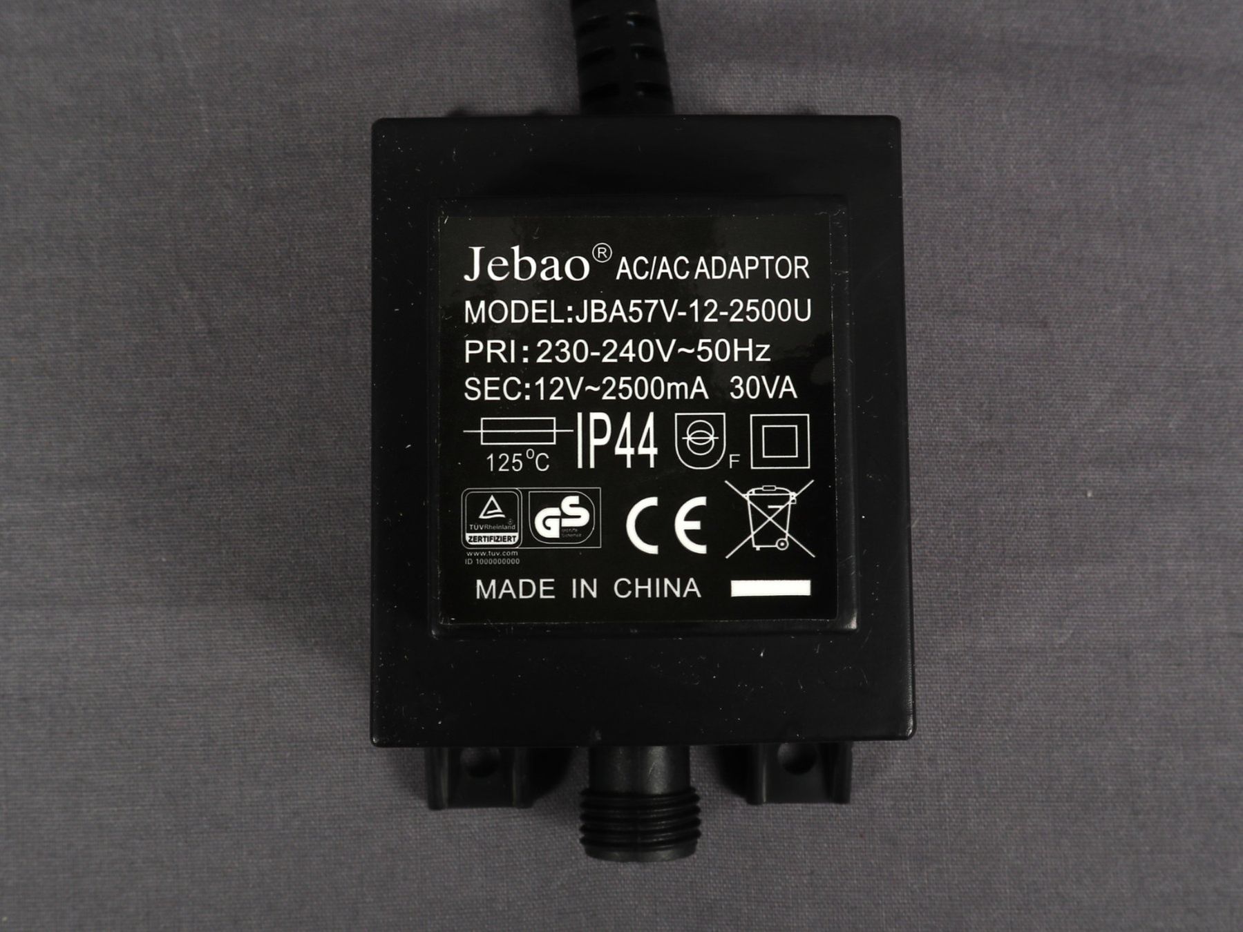Lecteurs & Adaptateurs: JEBAO AC AC Adapter – D'occasion à Steinen par Restwert_Steinen 3