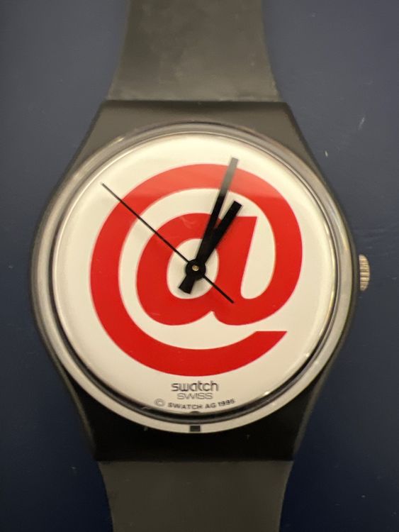 Signs Swatch 1995 Ungetragen (Neu (gemäss Beschreibung)) in Pfeffingen ...