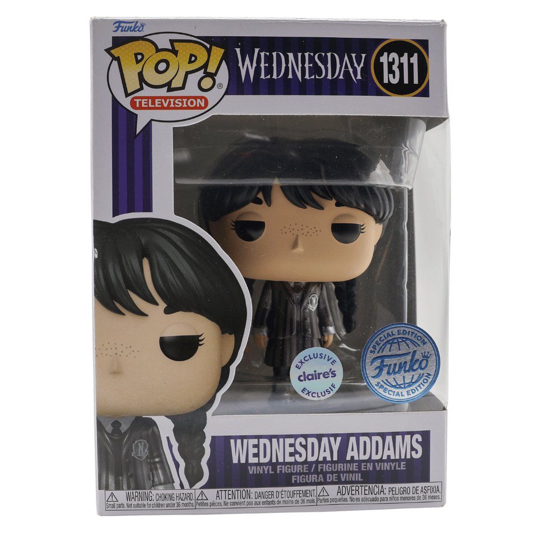 Statuette: Funko Pop Wednesday Addams 1311 - Wednesday – Nuovo e nell'imballaggio originale da Paudex venduto da dindeboy