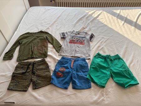 Kleiderpaket Junge 98-104