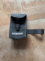 Scubapro Tauchtasche schwarz mit Gurt guter Zustand