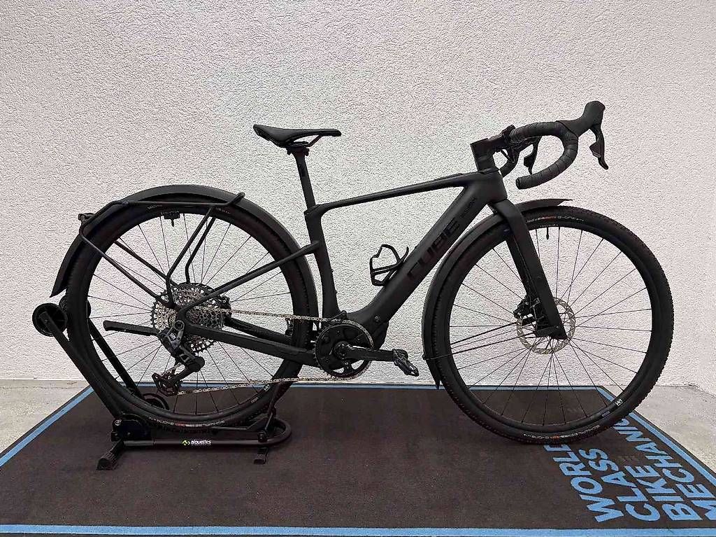 Biciclette: Cube Nuroad Hybrid SLX Démo – Usato da Bévilard venduto da Palouette 4