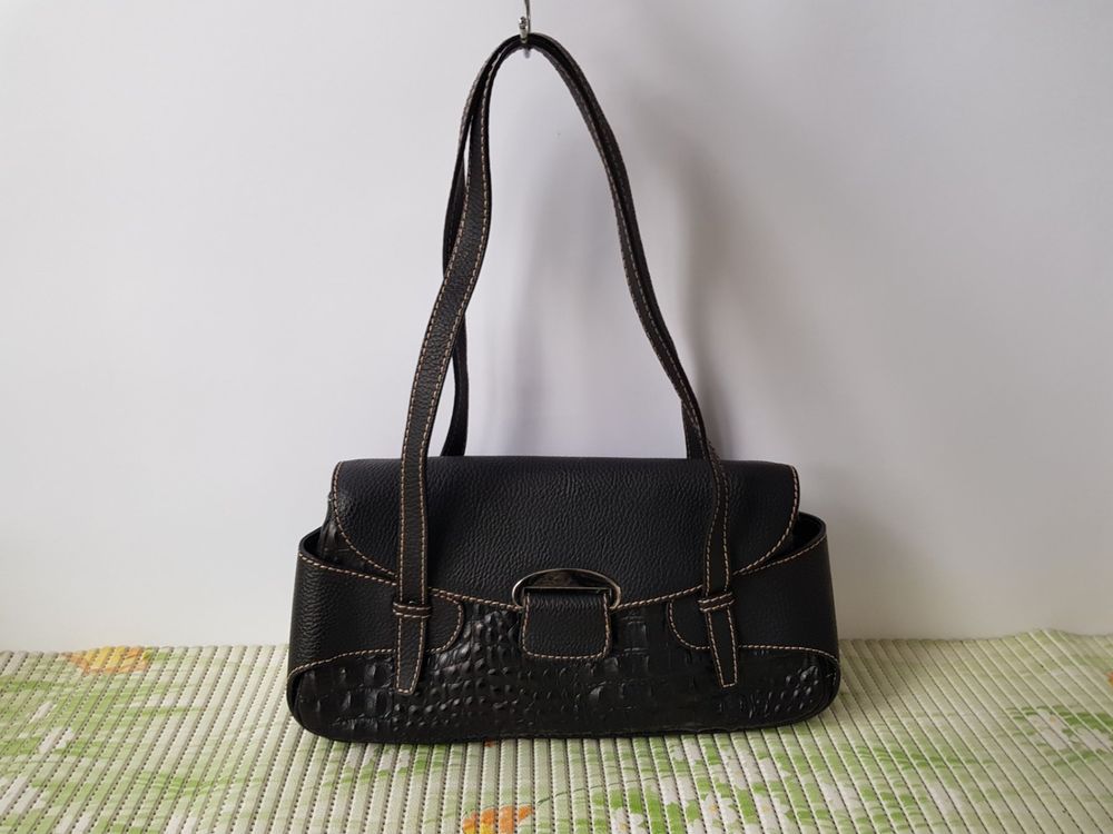 Leder Handtasche aus Italien *NEU* | Kaufen auf Ricardo