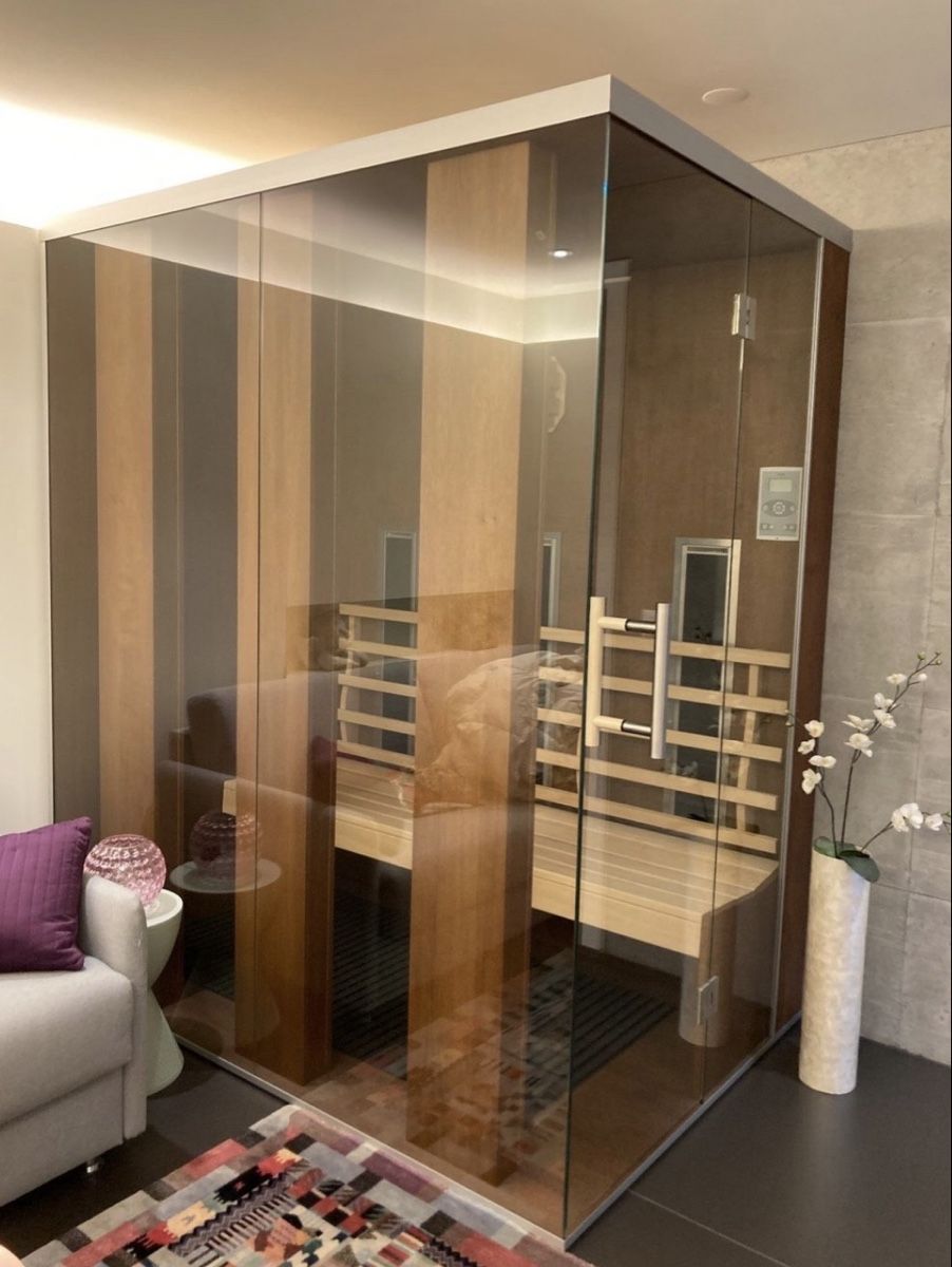 Sauna & Accessori: Sauna - Infrarotkabine Döbele – Nuovo (secondo la descrizione) da Aarwangen venduto da Dunkin.s