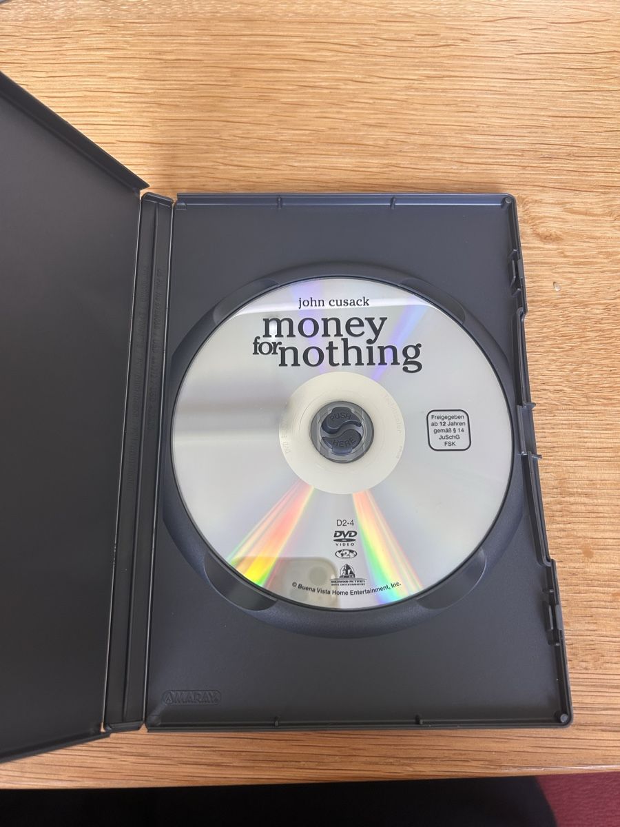 Tutti i DVDs: Money for Nothing DVD – Usato da Schübelbach venduto da cla_pth2 2