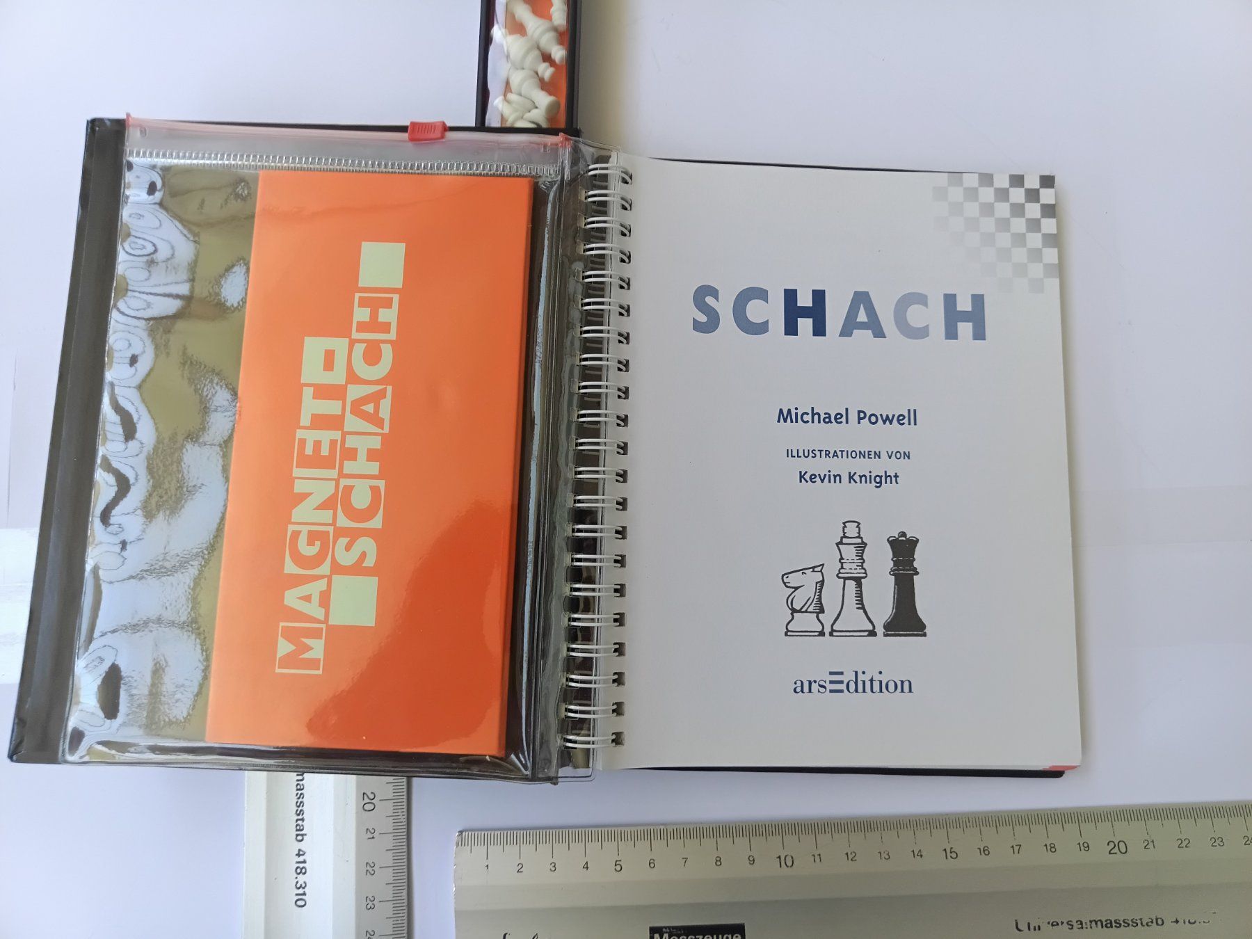 Giochi: Reise-Schachspiel mit Anleitung – Nuovo e nell'imballaggio originale da Wängi venduto da Ladys_First 2