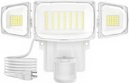 LED Strahler mit Bewegungsmelder, 120V, NEU