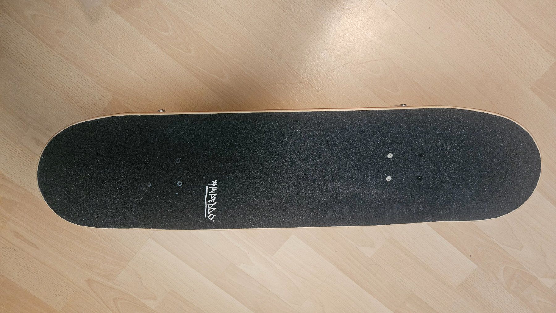 Skateboards: GORILLA x Inpeddo Skateboard Black – Nuovo e nell'imballaggio originale da Jona venduto da ASMARADO 1
