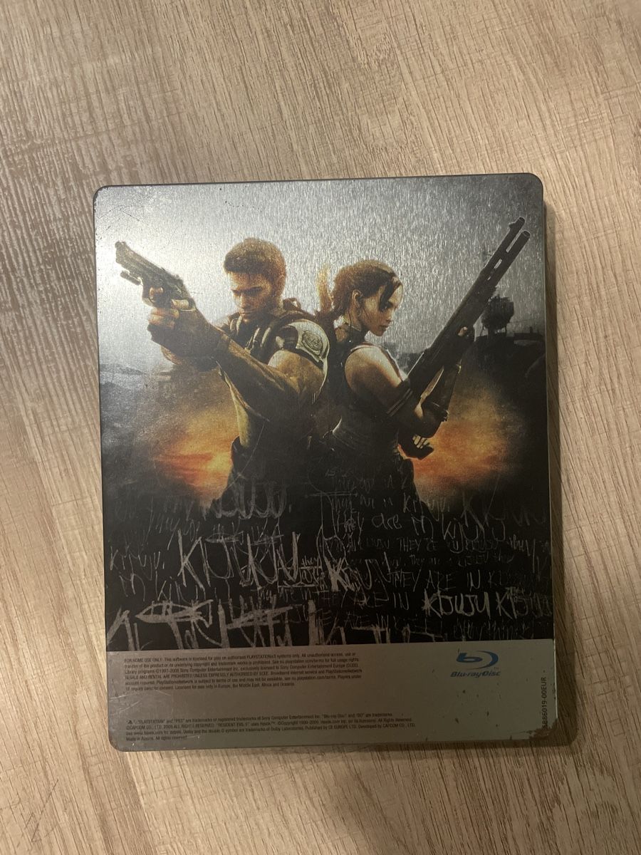 Giochi: Resident Evil 5 Ps3 Steelbook – Usato da Hagendorn venduto da masterchieff 1